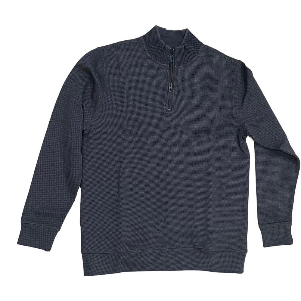NWOT Cole Haan Grand OS 1/4 Zip Sweater MEDIUM
